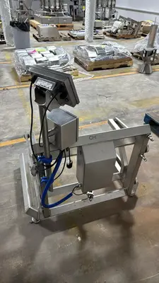 New | in-Stock 2021 CM Process Solutions WS-1000-USA Platform Scales Illinois US | M&M Equipment Corp. #1269656