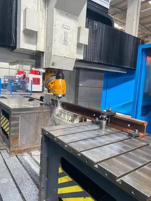 Used 2009 ZAYER GMCU 10000-AR Gantry Machining Centers (incld. Bridge & Double Column) Georgia US | Shub Machinery #81491