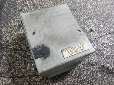 Vertical Lift Station Box