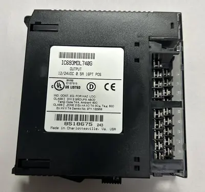 Used GE FANUC IC693MDL740G Industrial Controls | Surplus Asset Holdings #1221052