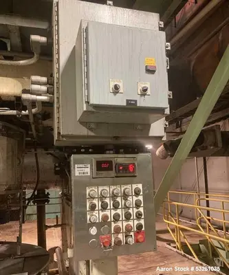 Used WESTERN STATES G-16 Basket Bottom Dump Centrifuges Illinois US | Aaron Equipment #1240971