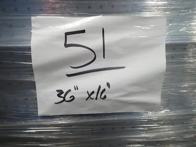 36 X 16 Conveyors