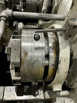 2 SPINDLE x 1.25" LANDIS THREADER / THREADING MACHINE: YOBRO #24699