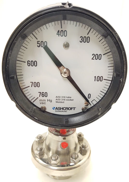 New | in-Stock ASHCROFT 45-1279-SS-04L-XPDHN Vacuum Gauges / Controllers Kentucky US | Edwards Industrial Repair #1017717