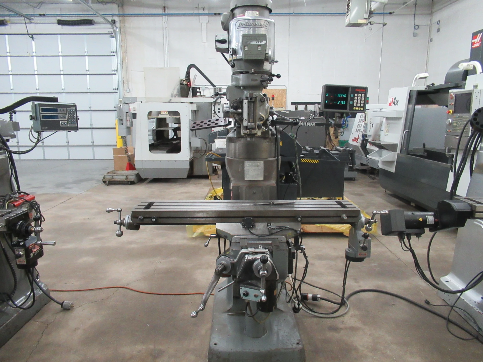 Used 1981 BRIDGEPORT SERIES I Vertical Mills Minnesota US | Machinesused.com #1566285