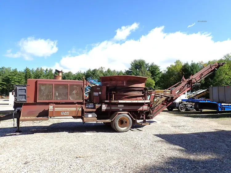 Used 1996 DURATECH HD10 Forestry Grinders Massachusetts US | Brookside Equipment Sales #1445031