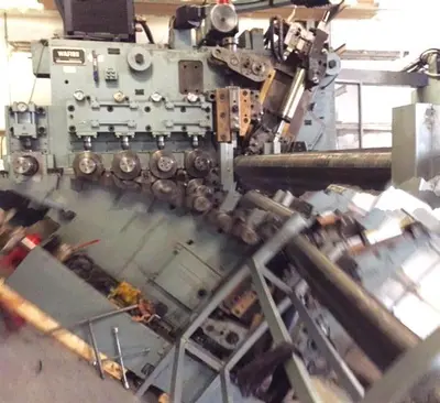 Used 1982 WAFIOS FUL-10 Wire Spring Coilers Ontario CA | Walden Machinery #1289066