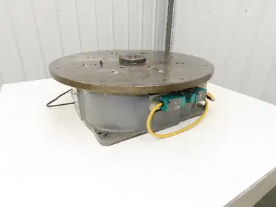 Grahan 28-280 Rotary Table Indexer Drive 12 Position Rotator Hydraulic