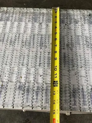 11' Modular-Belt Conveyor