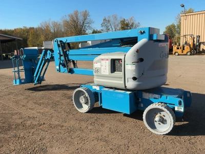 Used 2014 GENIE Z-40/23N RJ Scissor Lifters Michigan US | Miedema Asset Management Group #1568277