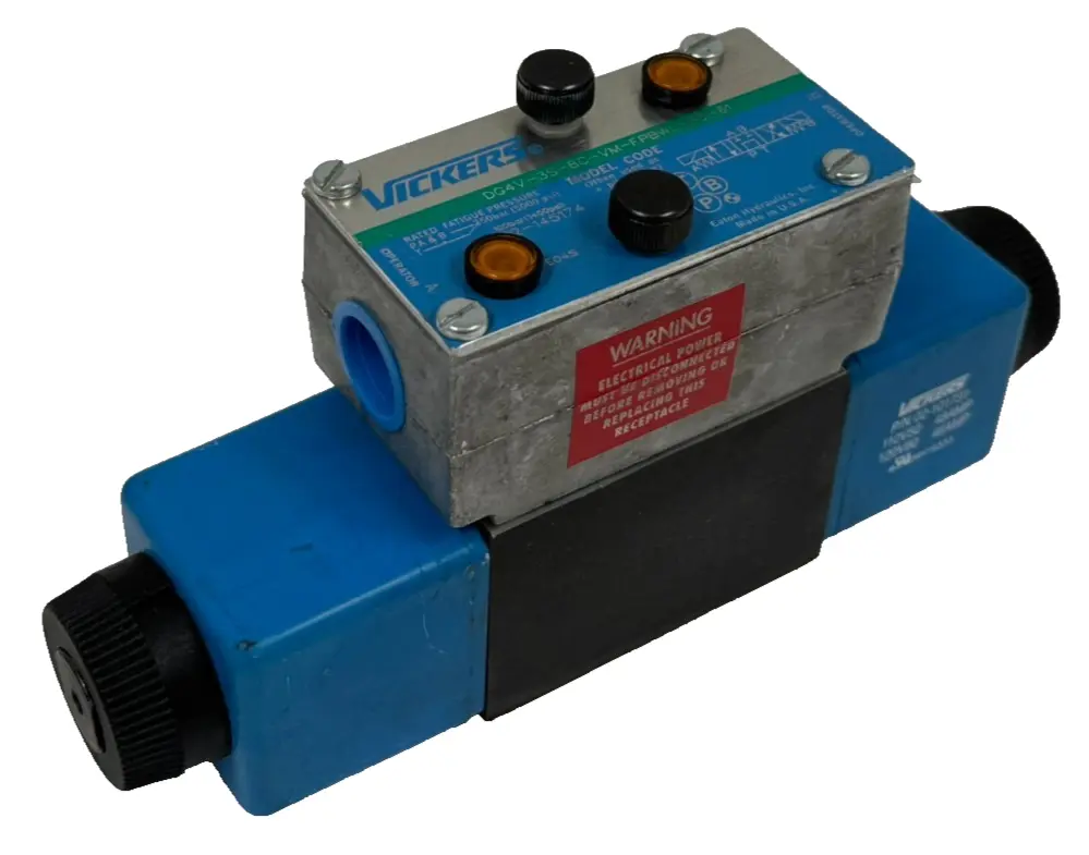 NEW VICKERS DG4V-3S-8C-VM-FPBWL-B5-61 HYDRAULIC SOLENOID VALVE 02-145174