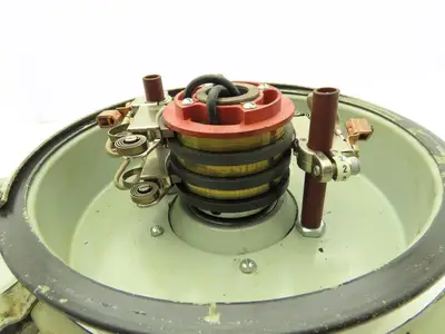 Industrial Electric Reels RU33 Rotary Cable Wire Reel 3 Wire/Slip Rings 35A 600V