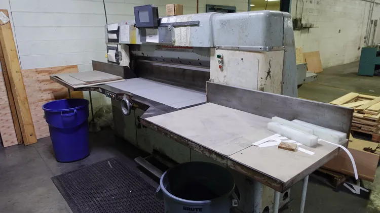 Used LAWSON PACEMAKER II Paper Cutters Illinois US | Machinery Solutions Group, Inc. #885797
