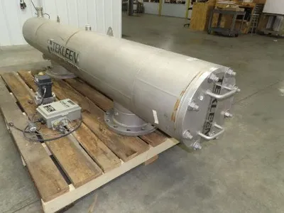 Tekleen ABW10-LP Automatic Back Wash Filter ABW 2630 GPM 100 MIC 10" Flange