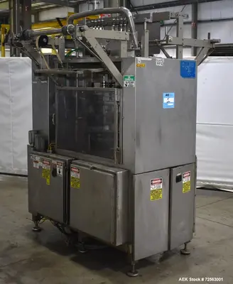 W.A. Lane  Form & Fill Vertical Liquid-Paste Filler, Model L-18