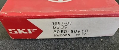 NEW SKF 6309