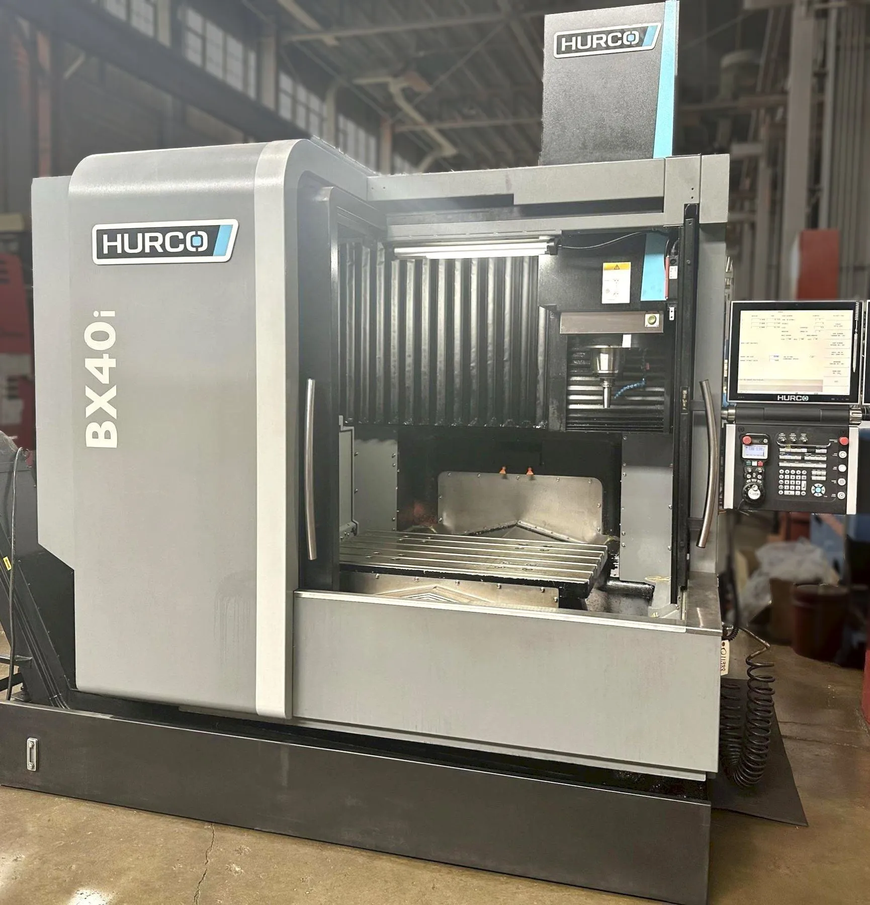 USED 2019 Hurco BX40I