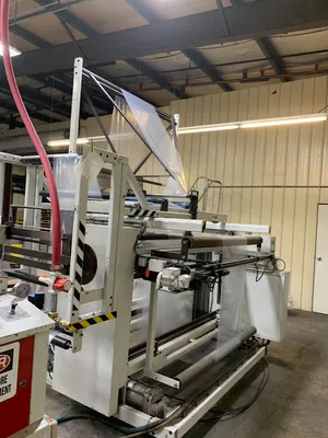 2001 HUDSON-SHARP 475w LH Bag Machines, wicketers | Mark One Machinery (12)