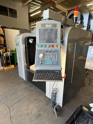 2013 HURCO VM10HSI MACHINING CENTERS, VERT., N/C & CNC | Wheeler Machinery Sales (2)