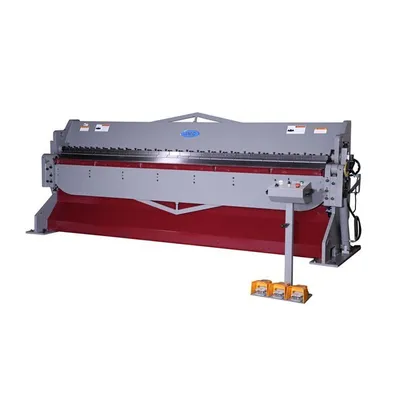 GMC MACHINE TOOLS HBB-0610 Hydraulic Box and Pan Brakes | Sierra Victor Industries (1)