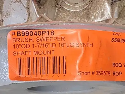 Sweeper Brush B99040P18