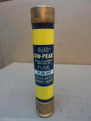 USED BUSS / BUSSMANN LPS-RK-50SP