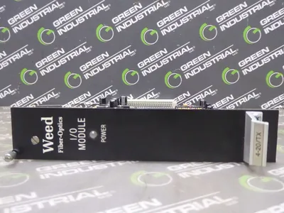 Weed Fiber-Optics MUX4-20 mA I/O Module 4-20/TX Rev. 3 Used