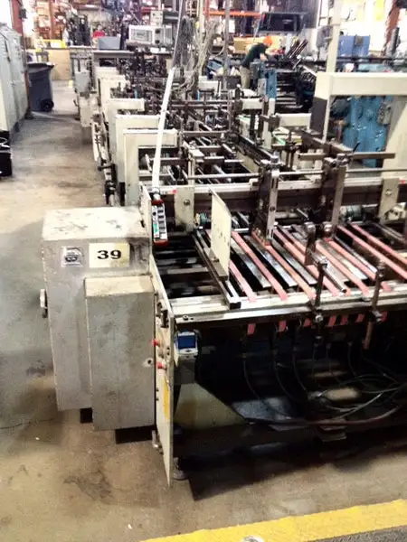 Used BOBST _UNKNOWN_ Folder/Gluer Machines New Jersey US | Holland Graphic Equipment USA #549927
