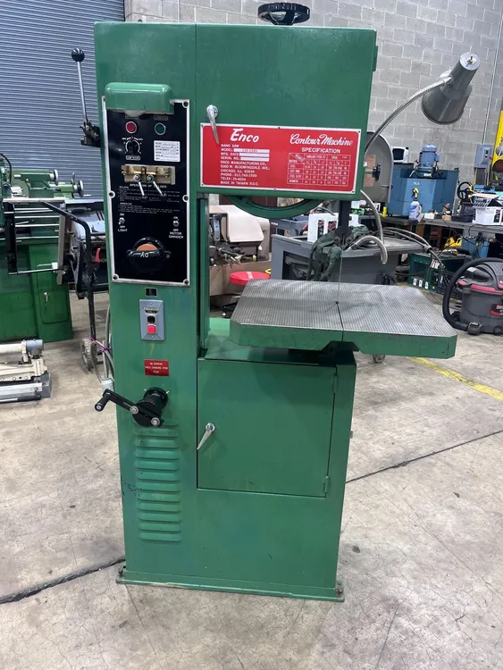 Used 1984 ENCO 135-1545 Vertical Band Saws New Jersey US | Michael Fine Machinery Co., Inc. #1318097