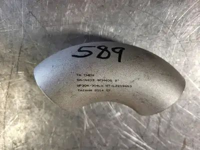 2" 90 Degree Elbow SA/A403 SCH40S WP304/304LW