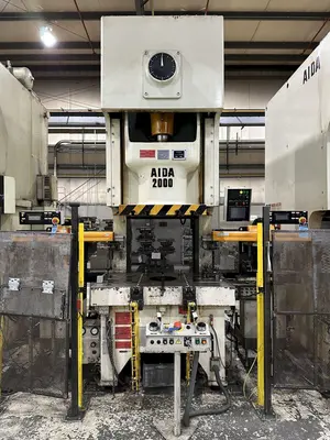 USED AIDA NC1-2000(2)