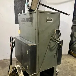 USED POLYMER MACHINERY CORP 912 SIL