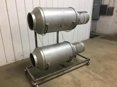 Drum Cart for Sugar Tumbler