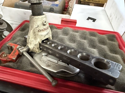 Used _UNKNOWN_ _UNKNOWN_ Tube End Deburring Flaring Beading Michigan US | Miedema Asset Management Group #1372043