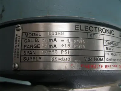 USED Foxboro E11GM