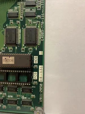 Used OKUMA E4809-770-116 I/O Boards & Replacement Parts Ohio US | Surplus Asset Holdings #1239037