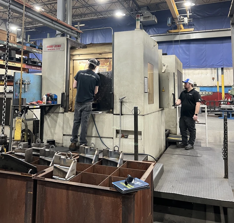 Used 2006 MORI SEIKI NH6300DCG Horizontal Table Type Boring Mills California US | Machinery Network #6049