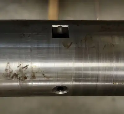Boring Bar 2.5 m x 100 mm