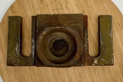 Piranha Ironworker Punch Die Holder (101184)