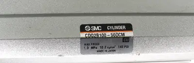 USED SMC CDQ2B100-50DCM