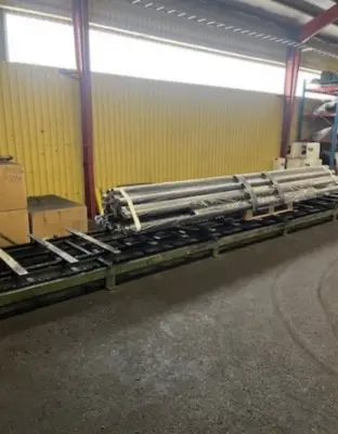 30 mm Metal Tile Roll Forming Machine