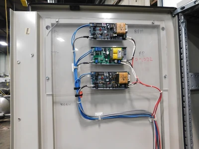 Used Yaskawa G5U-4400 Variable Speed Drives Ohio US | Equipment Recovery Corp. #1330406