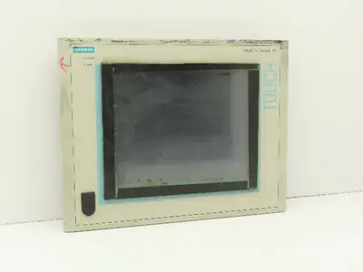Siemens A5E00159503 PLC HMI Operator Control Panel 12" Touch Screen
