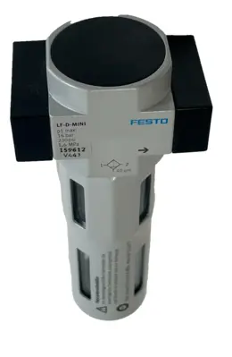 NEW FESTO LF-1/8-D-MINI PNEUMATIC FILTER 159612 LF-D-MINI