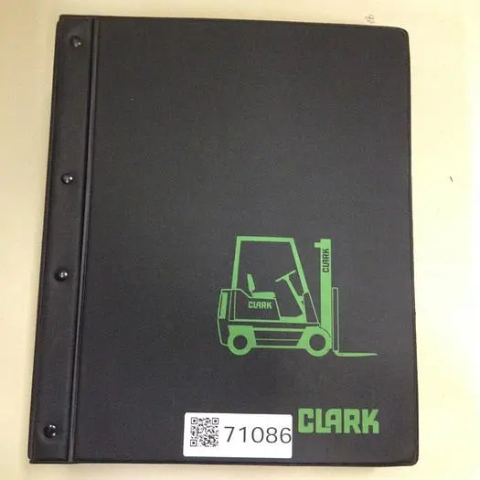 Used CLARK EQUIPMENT MANUAL SRC Manuals Michigan US | Ideal Machinery #698231