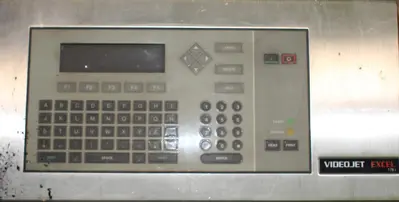 USED VIDEOJET EXCEL 178I