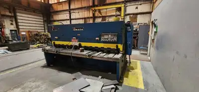 AMADA H-3013 Shears-Power Squaring Hydraul. | Asset Exchange Corporation (3)
