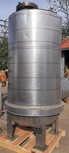 Used 2008 WARD _UNKNOWN_ Stainless Steel Tanks California US | Machinery & Equipment #138564