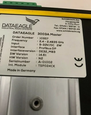 NEW DataEagle 3003A Master