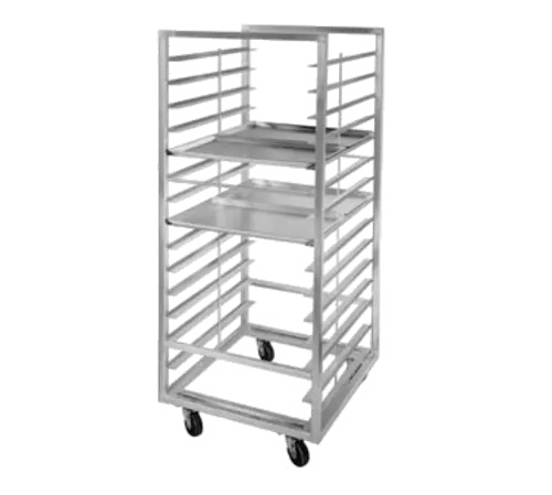Channel 414A-DOR 29"W 20 Sheet Pan Rack W/ 6" Bottom Load Slides